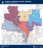 Middle school enrollment area 